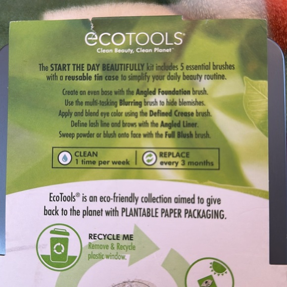 Ecotools Start the Day Beautifully Brush Set - Picture 4 of 5